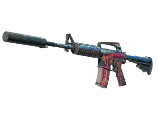 M4A1-S | Hyper Beast (Battle-Scarred)