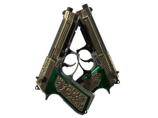 Dual Berettas | Royal Consorts (Minimal Wear)