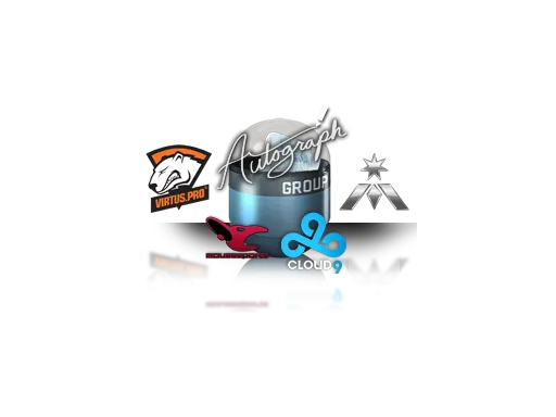 Autograph Capsule | Group D (Foil) | Cologne 2015