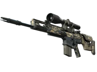 SCAR-20 | Stone Mosaico (Field-Tested)
