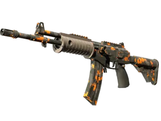 StatTrak™ Galil AR | Orange DDPAT (Minimal Wear)