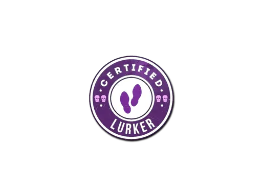 Sticker | The Lurker