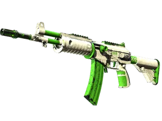 StatTrak™ Galil AR | Eco (Battle-Scarred)