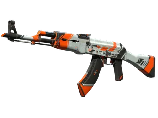 StatTrak™ AK-47 | Asiimov (Well-Worn)