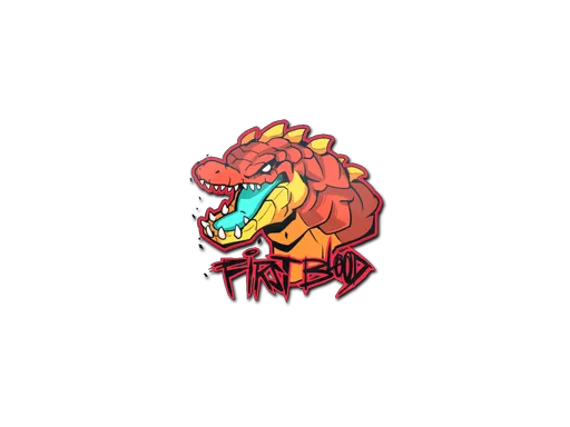 Sticker | First Blood