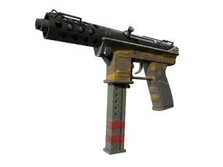 StatTrak™ Tec-9 | Brother (Battle-Scarred)