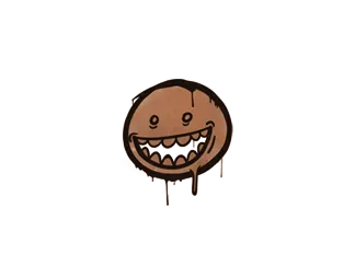 Sealed Graffiti | Mr. Teeth (Tiger Orange)