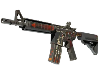 M4A4 | Hellfire (Battle-Scarred)