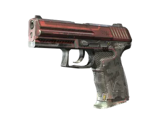 P2000 | Urban Hazard (Well-Worn)