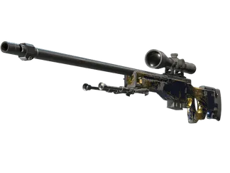 StatTrak™ AWP | Man-o'-war (Field-Tested)
