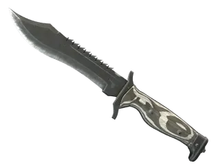 ★ Bowie Knife | Black Laminate (Field-Tested)