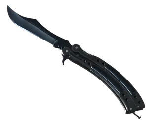 ★ Butterfly Knife | Blue Steel (Minimal Wear)