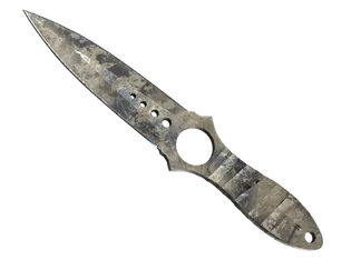 ★ StatTrak™ Skeleton Knife | Scorched (Battle-Scarred)