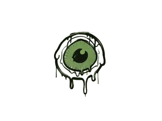 Sealed Graffiti | Eye Spy (Battle Green)