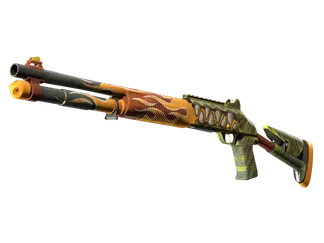 StatTrak™ XM1014 | Incinegator (Minimal Wear)