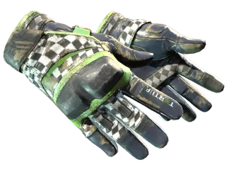 ★ Moto Gloves | Finish Line (Battle-Scarred)