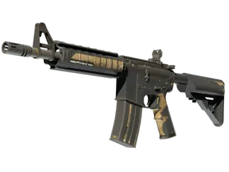 M4A4 | Desert-Strike (Battle-Scarred)