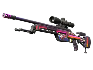 StatTrak™ SSG 08 | Turbo Peek (Field-Tested)