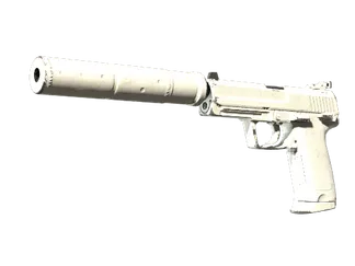 USP-S | Whiteout (Well-Worn)