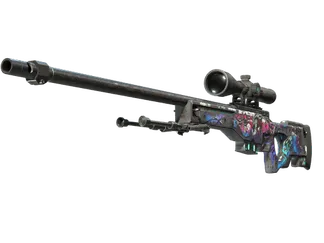 StatTrak™ AWP | Neo-Noir (Battle-Scarred)