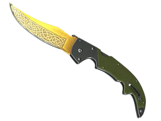 ★ StatTrak™ Falchion Knife | Lore (Field-Tested)