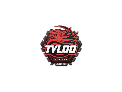 Sticker | Tyloo | London 2018