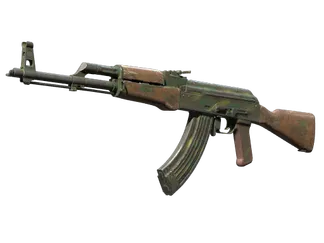AK-47 | Jungle Spray (Battle-Scarred)
