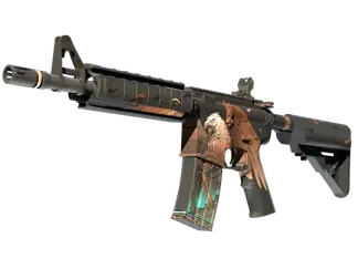 StatTrak™ M4A4 | Griffin (Minimal Wear)