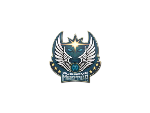 Sticker | Supreme Master First Class