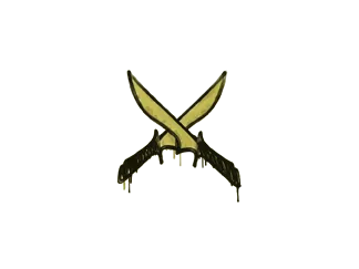 Sealed Graffiti | X-Knives (Tracer Yellow)