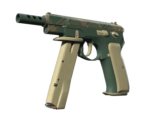 CZ75-Auto | Green Plaid