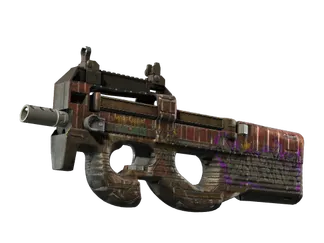 StatTrak™ P90 | Freight (Battle-Scarred)