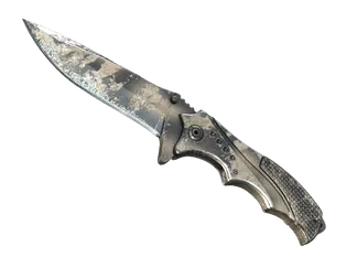 ★ Nomad Knife | Scorched (Battle-Scarred)