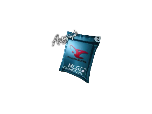 Autograph Capsule | mousesports | MLG Columbus 2016