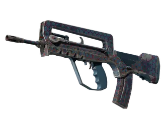 FAMAS | Hexane (Field-Tested)