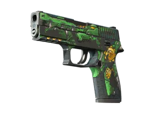 StatTrak™ P250 | See Ya Later (Battle-Scarred)