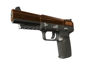 StatTrak™ Five-SeveN | Copper Galaxy (Minimal Wear)