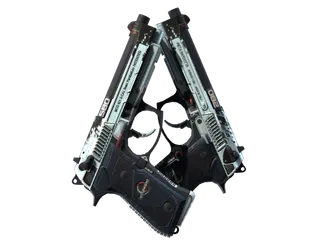 Dual Berettas | Dezastre (Factory New)