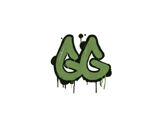 Sealed Graffiti | GGEZ (Battle Green)