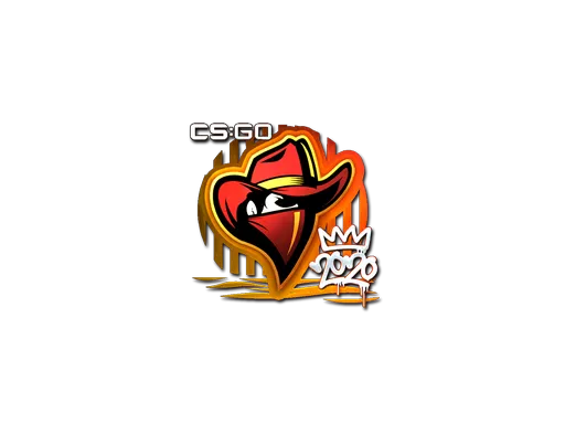 Sticker | Renegades (Foil) | 2020 RMR