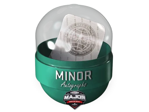 Berlin 2019 Minor Challengers Autograph Capsule