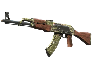 AK-47 | Jaguar (Well-Worn)