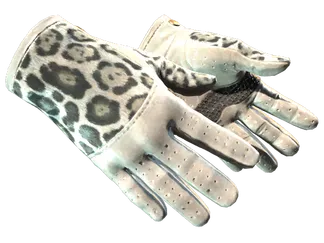 ★ Driver Gloves | Snow Leopard (Minimal Wear)