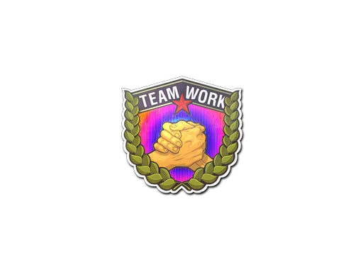 Sticker | Teamwork (Holo)