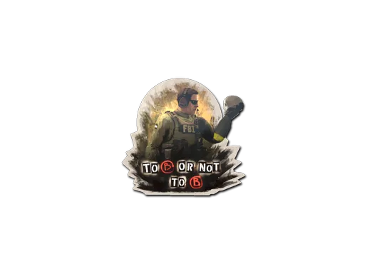 Sticker | To B or not to B