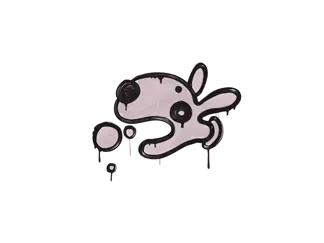 Sealed Graffiti | Popdog (War Pig Pink)