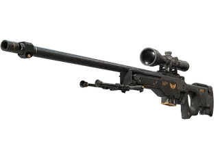 StatTrak™ AWP | Elite Build (Well-Worn)