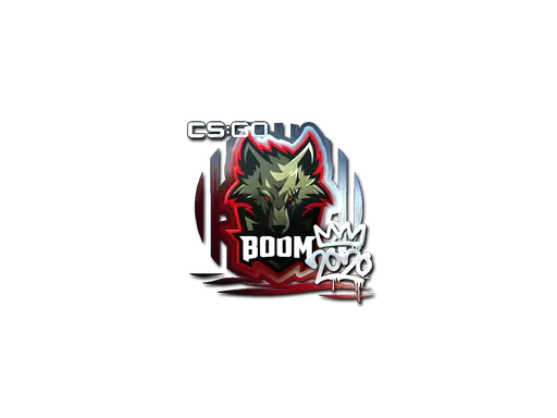 Sticker | Boom (Foil) | 2020 RMR