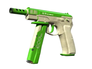 StatTrak™ CZ75-Auto | Eco (Factory New)