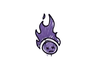 Sealed Graffiti | Toasted (Monster Purple)